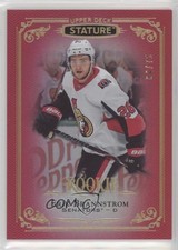 2019-20 Upper Deck Stature Rookies Red 4/75 Erik Brannstrom #164 15ok