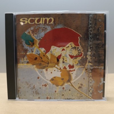 Scum - Mother Nature - VG+/VG+ Death Metal 1994 - Black Mark Production BMCD 46