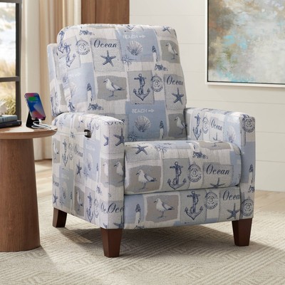 Kensington Hill Gulls Point 27 1/2'' Wide Sky 3-Way Power Recliner