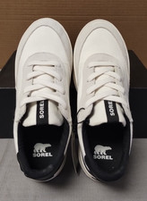 Sorel Out N About III City Sea Salt Black Sneaker Women's Size 8 READ 