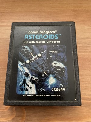 Asteroids (Atari 2600, 1981)