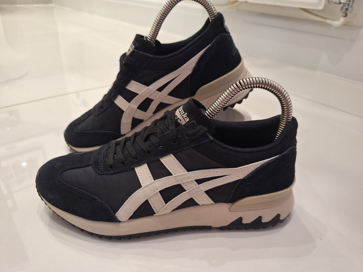 Onitsuka Tiger California 78 EX Black Suede Sneakers UK EU 36 US