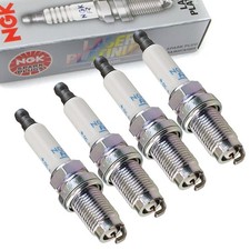4x NGK ZÜNDKERZE V-LINE FÜR AUDI A3 SEAT SKODA VW GOLF 5 6 TOURAN 1.4 TFSI TSI