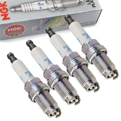 4x NGK ZÜNDKERZE V-LINE FÜR AUDI A3 SEAT SKODA VW GOLF 5 6 TOURAN 1.4 TFSI TSI