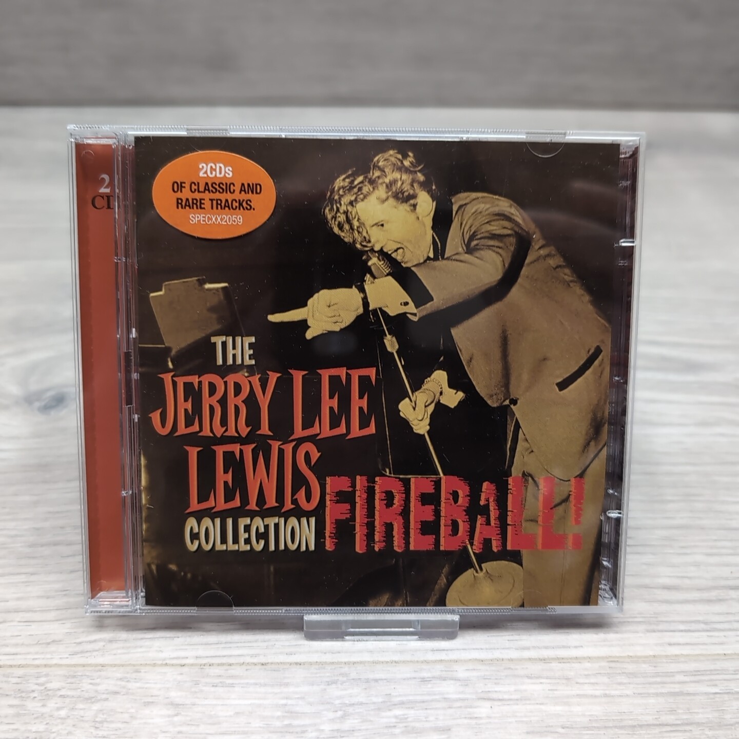 Jerry Lee Lewis - Fireball!: The Jerry Lee Lewis Collection - 2CD Album - VG Con