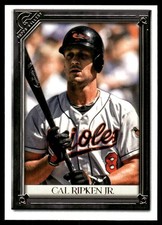 Cal Ripken Jr. 2021 Topps Gallery #50 Orioles MLB READ FREE SHIP AutographDen