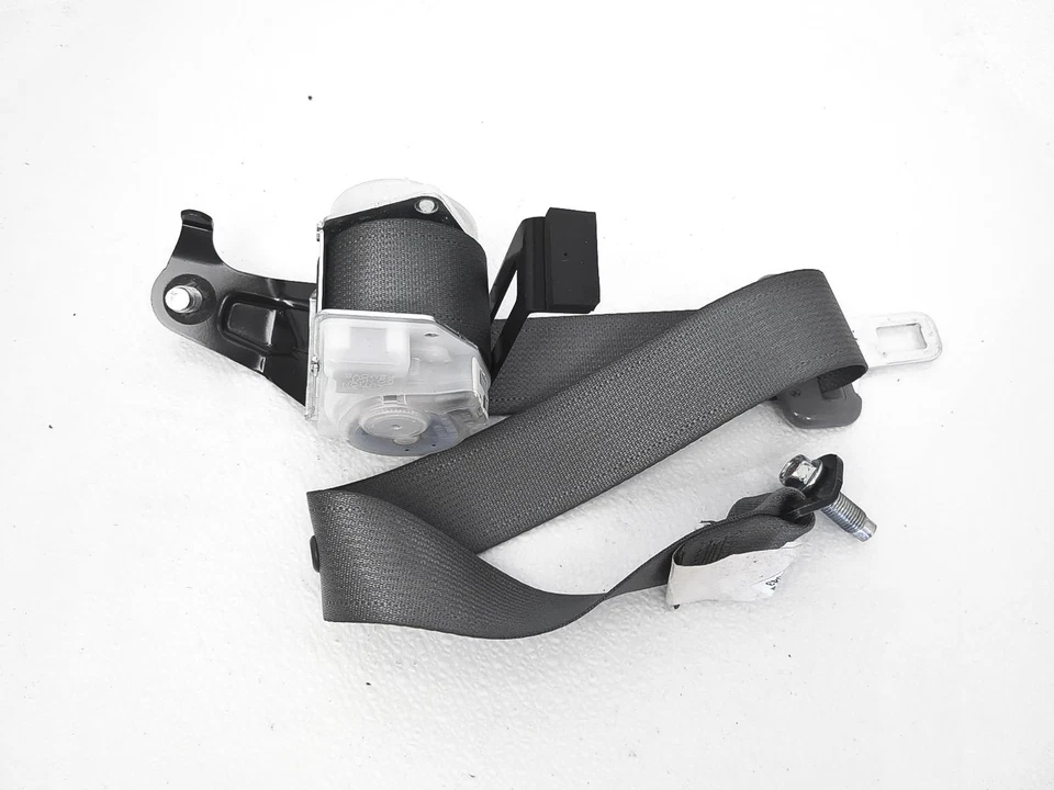 2013-2015 Honda Accord 2Nd Row Driver Seat Belt - Grey Sedan 04828-T2f-A00zb - Image 3 of 4