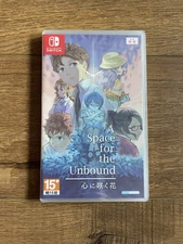 A Space For The Unbound (2021, Nintendo Switch) - English Asia Import New Sealed