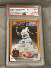 2023 Topps Chrome Update Series - Chrome Legend Autographs Eddie Murray #CLA-EMU
