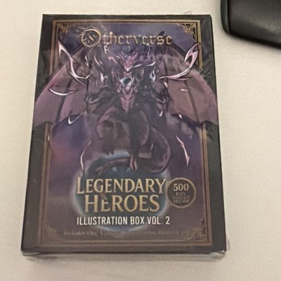 Otherverse TCG - Legendary Heroes Illustration Box Vol. 2 - Sealed