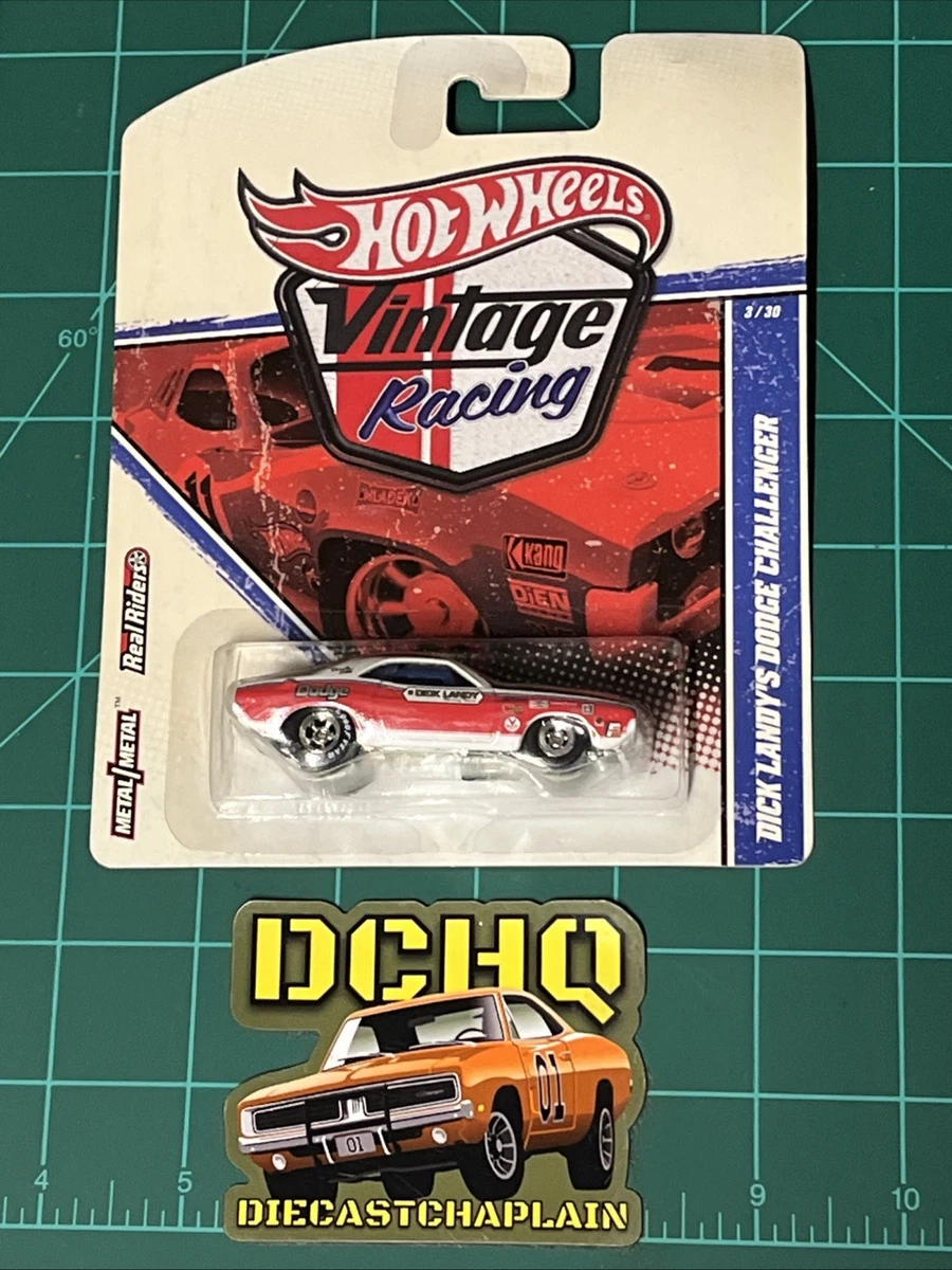 ホットウィール '68 ダッジ ダート ヴィンテージ レーシング シルバー