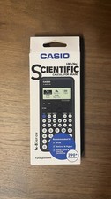 Image of CASIO FX-83GTCW Scientific Calculator UK Exam Approved GCSE- BRAND NEW - BLACK
