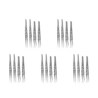 4 Pcs PräZisionspinzette Aus Edelstahl FüR Die Schmuckherstellung