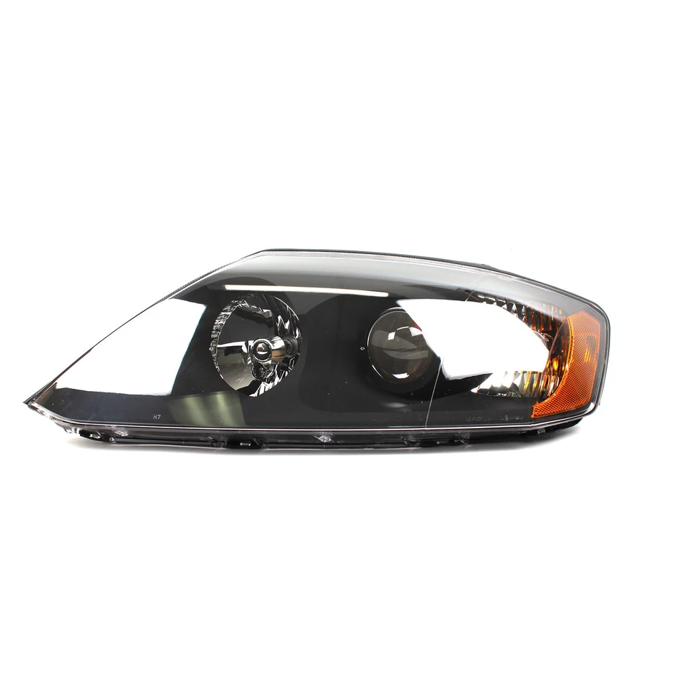 For Hyundai Tiburon GENUINE HEAD LIGHT BLACK LEFT 2003 2004 2005 2006 - Image 2 of 4