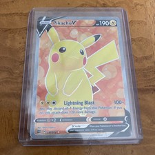 Pikachu V 157/172 Swsh09: Brilliant Stars for sale | eBay