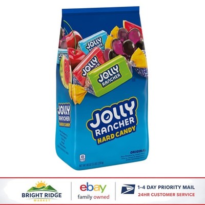 5 lb Fruit Flavored Hard Candy, Long-Lasting Treats for On-the-Go Snacking