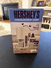 Hershey's Chocolate Drink Maker Includes Machine  2 Paper Cups New/Sealed
