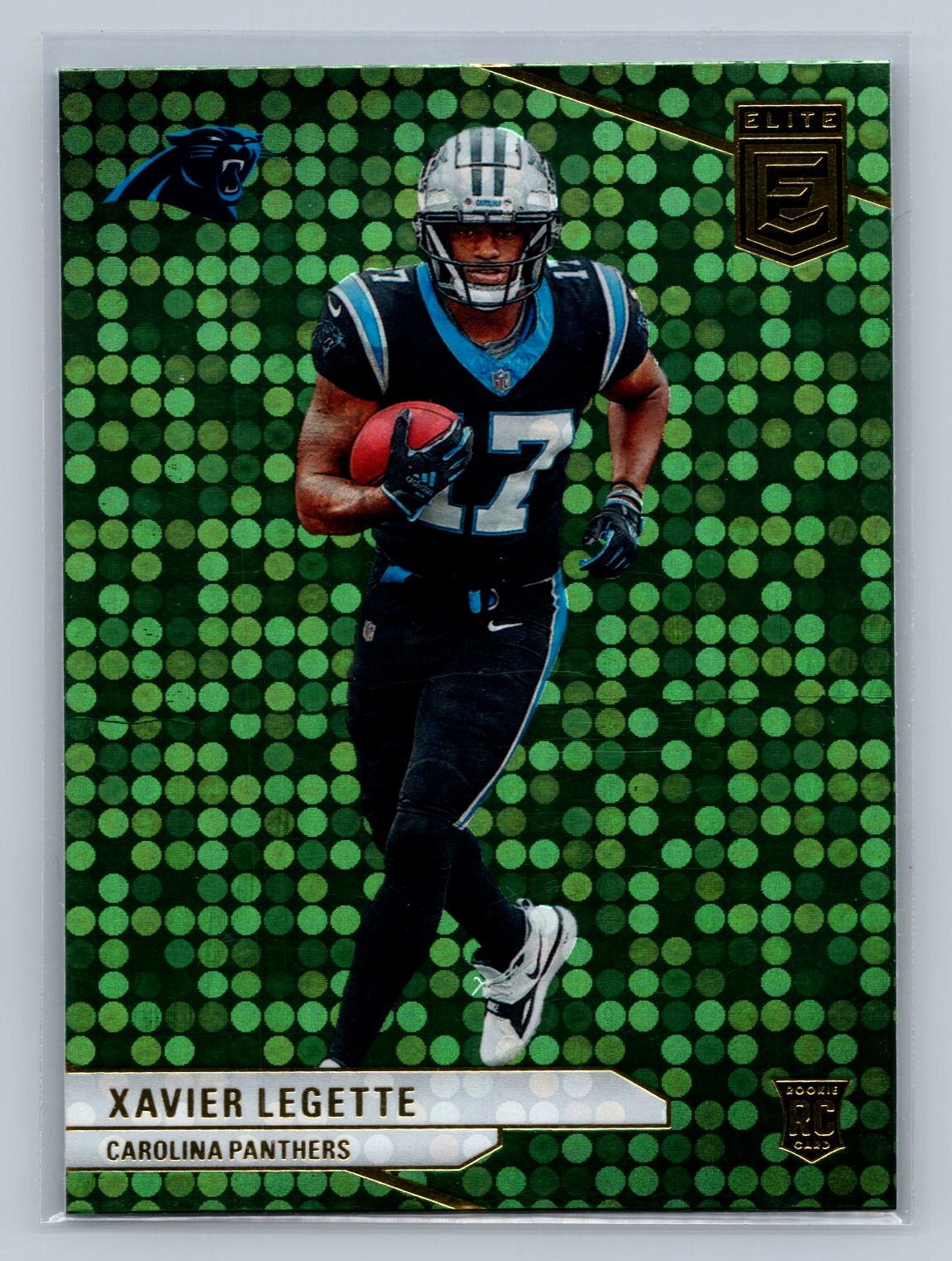 2024 Donruss Elite Xavier Legette Green Disco Rookie #113
