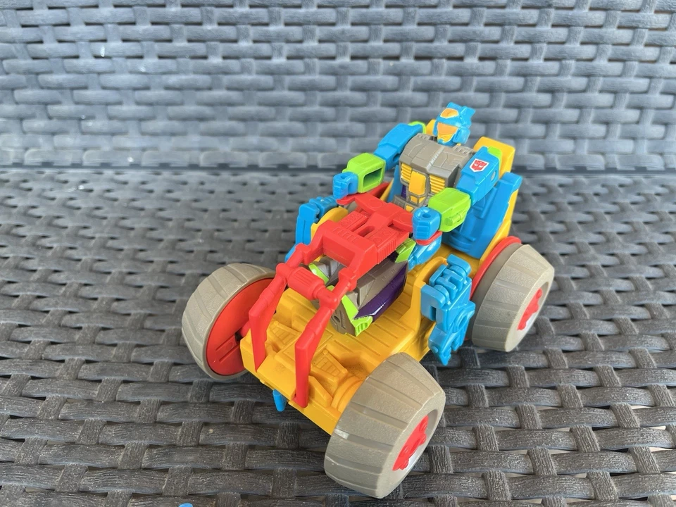 Transformers G1 1990 RUMBLER  veicolo action masters Rare - Immagine 2 di 4