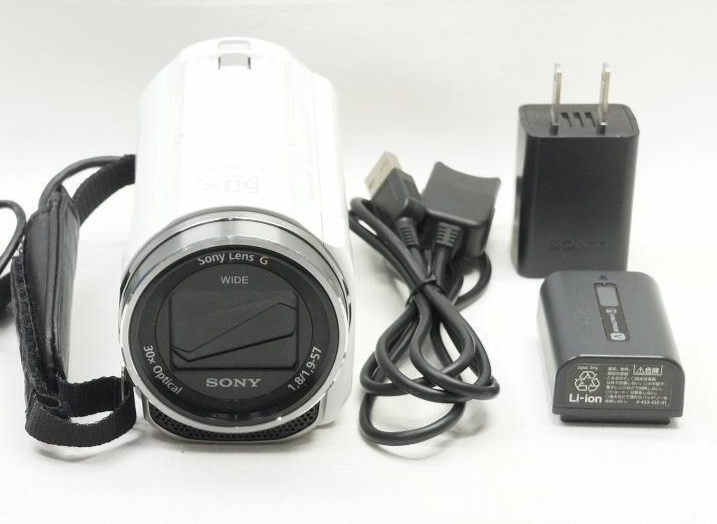 動作品！SONY ソニー　ビデオカメラ　HDR-CX535 SONY HDR-CX535 価格比較 - 価格.com