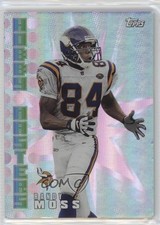 2002 Topps Hobby Masters Randy Moss #HM5 HOF 0ca6