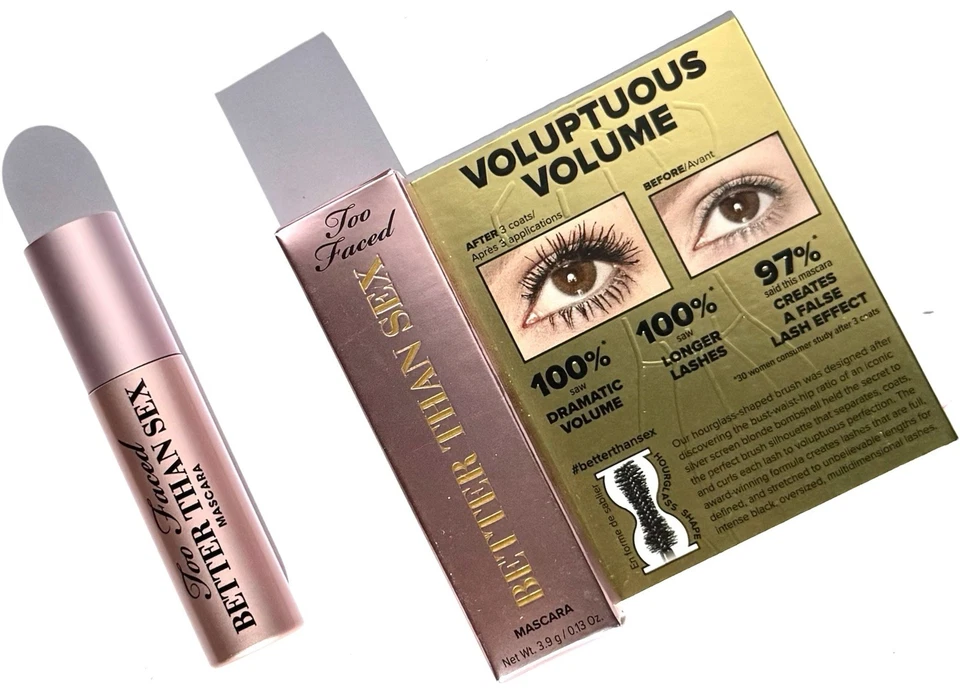 Too Faced Better Than Sex Mascara 3,9g - Bild 2 von 2