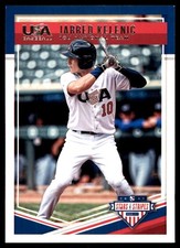 Jarred Kelenic 2018 Panini USA Baseball Stars & Stripes #36 MLB READ FREE SHIP