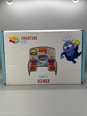 Crunch Labs Creative Kit - Chef's Diner - NEW UNOPENED BOX