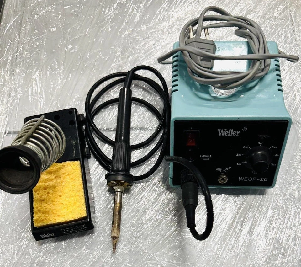 Weller WECP-20 Soldering Station - Image 3 of 3