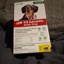 K9 Advantix, Flea/ Tick/Biting bugs Treatment, Small Dog 4lb-10lb