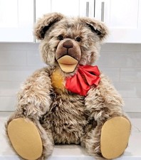 Steiff Zotty 1953 Replica Teddy Bear 75cm 57/1500 Mohair Box COA 408700