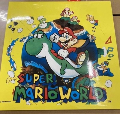 Super Mario World Soundtrack (WQJL195/97) 3LP Records USA Seller - New, In-Hand