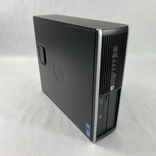 HP Compaq 6200 Pro SFF Intel Core i3-2120 3.3GHz 1x4GB RAM No HDD No OS