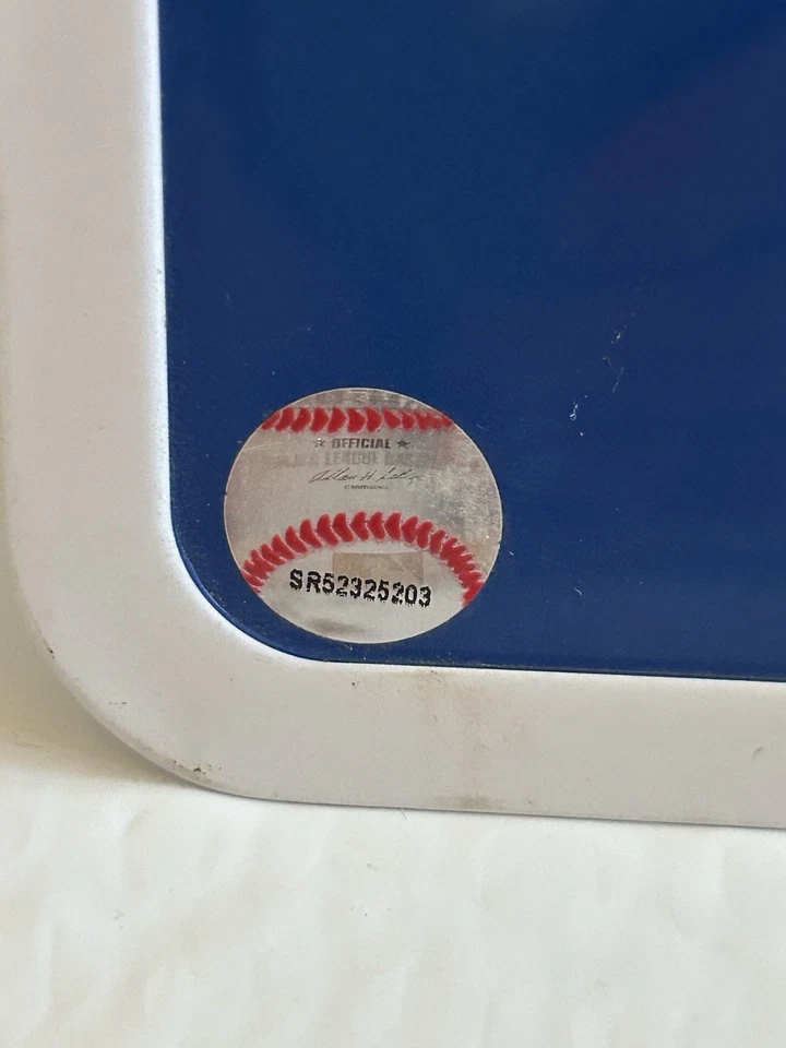 Лот товаров MLB MLB знак/официальный мяч/памятный мяч/и две книги от 1988-1989 - Изображение 3 из 4