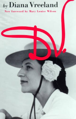 Diana Vreeland D V Memoir Paperback Biography Fashion Icon - GOOD