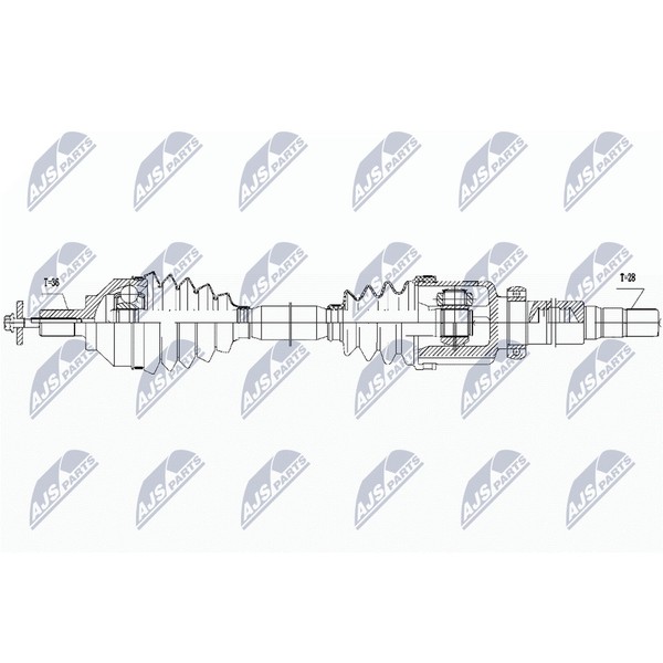 NTY NPW-VV-113 Antriebswelle-image