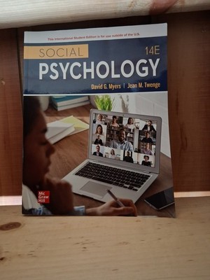 Social Psychology 14E David Myers