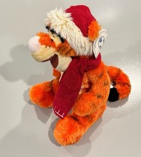 13  Disney Store TIGGER Winnie The Pooh Bear Plush Stuffed Animal Christmas Xmas