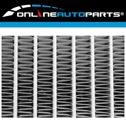 Radiator Aluminium Alloy Core for Mazda 626 MX-6 4cyl 2.2L F2 1987~1992 Auto - Picture 2 of 8
