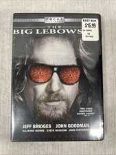The Big Lebowski (DVD, 2005, Collectors Edition Full Frame) New Sealed