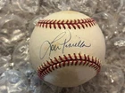 Lou Piniella Yankees Reds Mariners Signed Autograph MLB Baseball Please Read