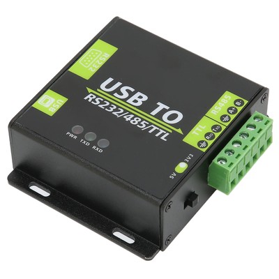 USB To RS232/485/TTL Isolation Converter Fast Communication Speed Strong Ant Fit