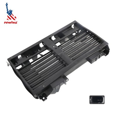Active Grille Shutter With Actuator For 2019-2024 RAM 1500 5.7L 3.0L 68405073AD