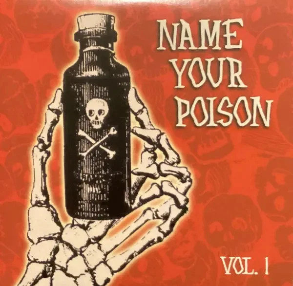 CD Millhous, Weaksauce, Quick To Blame... Name Your Poison Vol. 1 CARDBOARD - Bild 1 von 1