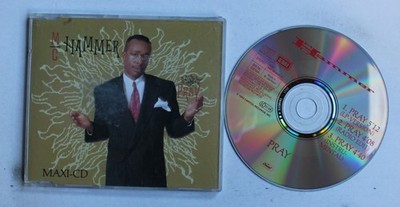 Mc Hammer Pray EU CDSingle 1990
