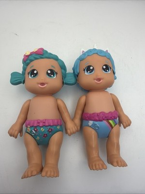 2 Little Live Pets Bizzy Bubs My Sweet Love 5'' Baby Dolls Soft Touch