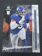 2022 Panini Chronicles Luminance Update Rookies #214 Kayvon Thibodeaux (RC)