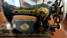 MACCHINA da Cucire Wunder Epoca 900  Collezione Antica
