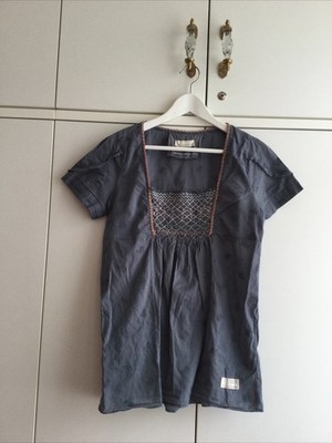 Odd Molly Bluse Gr. 3 L Gr. 38/40 grau, schön!