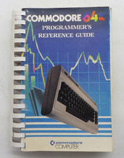 COMMODORE 64 PROGRAMMER'S REFERENCE GUIDE 1983, Spiralbound Book computer